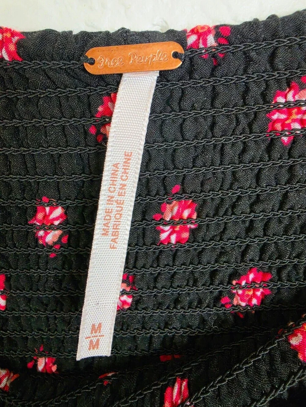 Free People Rayon Handkerchief Hem Skirt Medium